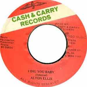 Alton Ellis - I Dig You Baby Album