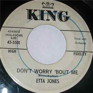Etta Jones - Don't Worry About Me / I Thought About You Album