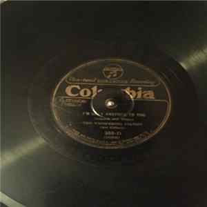 The Whispering Pianist - I’m Only Another To You / I’m Drifting Back To Dreamland Album