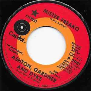 Ashton, Gardner & Dyke - Mister Freako Album