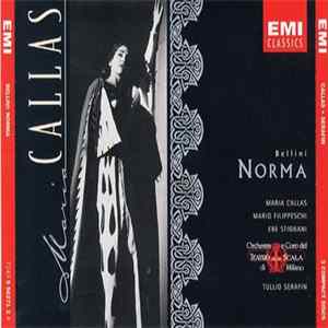Bellini - Maria Callas, Mario Filippeschi, Ebe Stignani, Orchestra E Coro Del Teatro Alla Scala Di Milano, Tullio Serafin - Norma Album