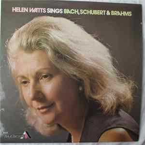 Helen Watts, Stuttgart Chamber Orchestra, Karl Münchinger - Helen Watts Sings Bach, Schubert & Brahms Album