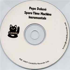 Pepe Deluxé - Spare Time Machine Instrumentals Album