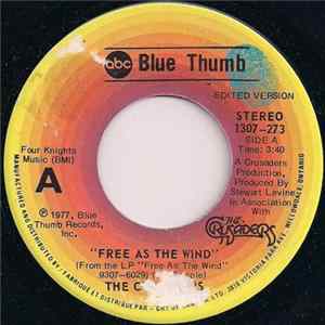 The Crusaders - Free As The Wind Album