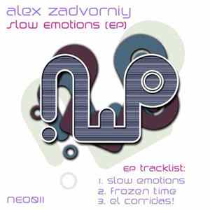 Alex Zadvorniy - Slow Emotions (EP) Album