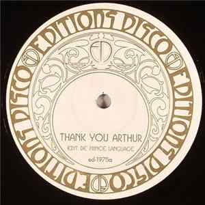Dinosaur L / Edwin Birdsong - Thank You Arthur / Lollipop Album