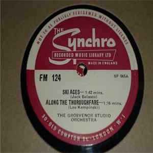 The Grosvenor Studio Orchestra - Ski Aces / Along The Thoroughfare Album