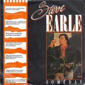 Steve Earle - Someday Album