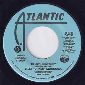 Billy 'Crash' Craddock - To Love Somebody Album