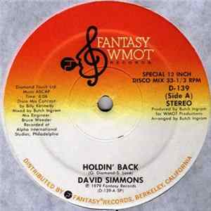 David Simmons - Holdin' Back Album