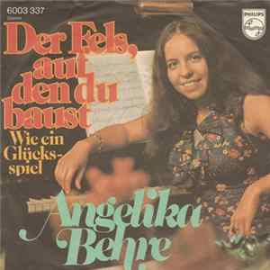 Angelika Behre - Der Fels, Auf Den Du Baust Album