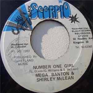 Mega Banton & Shirley McLean / Fire House Crew - Number One Girl / Version Album