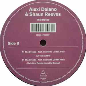 Alexi Delano & Shaun Reeves - The Breeze Album