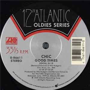 Chic / Regina - Good Times / Baby Love Album