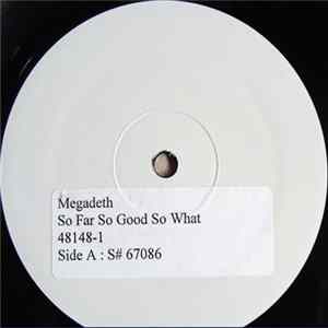 Megadeth - So Far So Good...So What Album