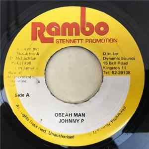 Johnny P - Obeah Man Album