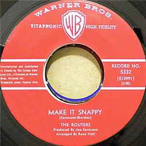 The Routers - Make It Snappy / Half Time Album