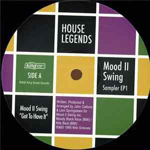 Mood II Swing - House Legends (Sampler EP1) Album