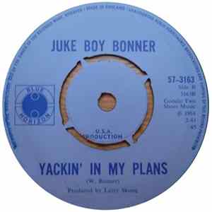 Juke Boy Bonner - Runnin' Shoes Album