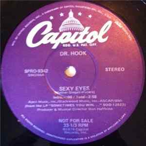 Dr. Hook - Sexy Eyes Album