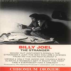 Billy Joel - The Stranger Album