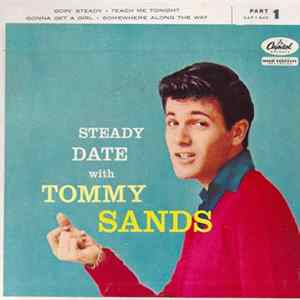 Tommy Sands - Steady Date Album