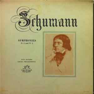 Paul Kletzki, Robert Schumann, Israel Philharmonic Orchestra - Symphonies No 1 and No 4 Album