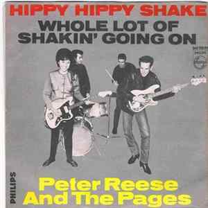 Peter Reese & The Pages - Hippy Hippy Shake / Whole Lot Of Shakin' Going On Album