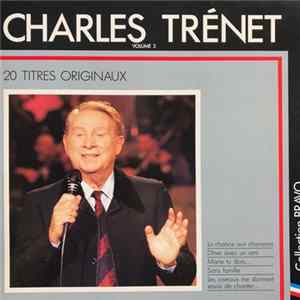 Charles Trenet - 20 Titres Originaux - Volume 2 Album