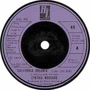 Cynthia Woodard - California Dreamin' Album