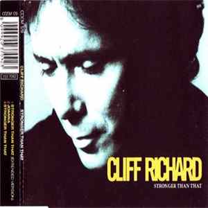 Cliff Richard - Stronger Than That Album