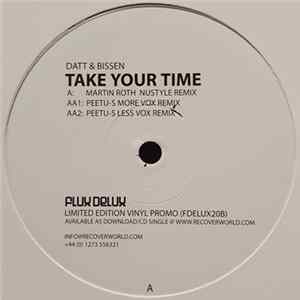 Datt & Bissen - Take Your Time Album