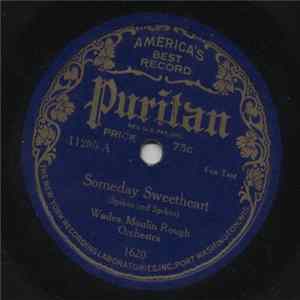 Wades Moulin Rouge Orch. - Someday Sweetheart / Mobile Blues Album