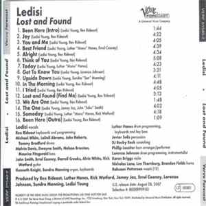 Ledisi - Lost & Found Album