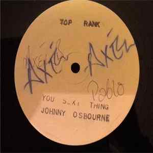 Johnny Osbourne - You Sexy Thing Album