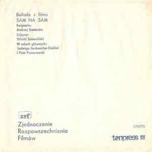 Piotr Fronczewski / Magda Umer - Sam Na Sam Album