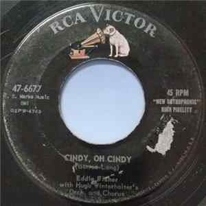 Eddie Fisher - Cindy, Oh Cindy / Around The World Album