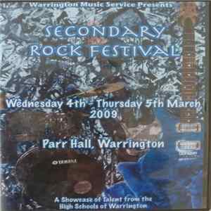 Various - Warrington Music Service Presents : Secondary Rock Festival Album