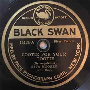 Etta Mooney - Cootie For Your Tootie / Harmony Blues Album
