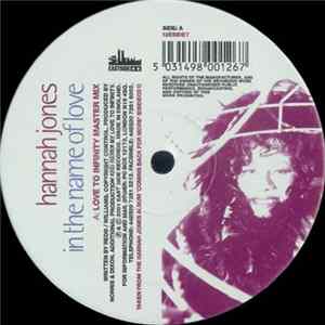 Hannah Jones - In The Name Of Love Album