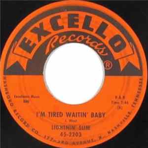 Lightnin' Slim - I'm Tired Waitin' Baby / Hello Mary Lee Album