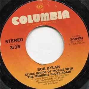 Bob Dylan - Stuck Inside Of Mobile With The Memphis Blues Again / Rita May Album