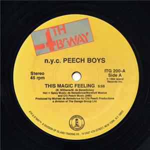n.y.c. Peech Boys - This Magic Feeling Album