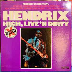 Jimi Hendrix - High, Live'n Dirty Album
