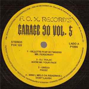 Various - Garage 90 Vol.05 Album
