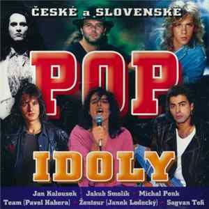 Various - České A Slovenské Pop Idoly Album