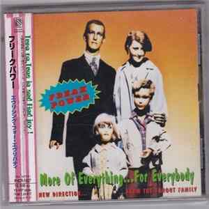 Freak Power - More Of Everything For Everybody Album