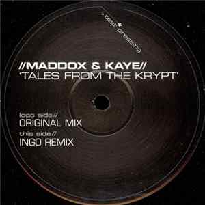 Maddox & Kaye - Tales From The Krypt Album
