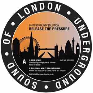 Underground Solution - Release The Pressure 2012 Album