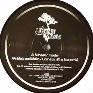 Survival / Mute And Mako - Traveller / Connexion (The Sect Remix) Album